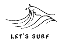 surfs up water Sticker by Space Coast Office of Tourism