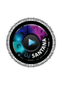 Djsantana dj lmp dj santana dj santana app Sticker