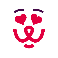 in love heart Sticker by Actwork