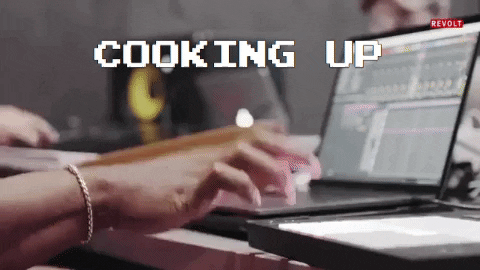 Dj Cooking GIF by REVOLT TV