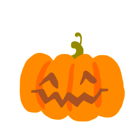 Halloween Pumpkin Sticker