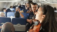 Chicago Mariachi Group Provides Southwest Airlines Passengers With Some in-Flight Entertainment