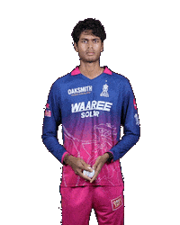 Halla Bol Pink Sticker by Rajasthan Royals