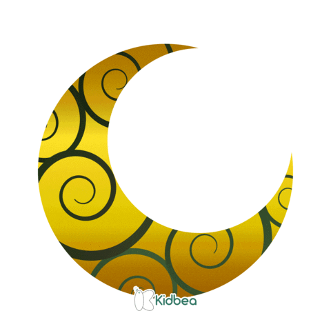 Eid Ul Fitr Stars Sticker by Kidbea