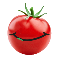 Edmundvegan vegan tomate zunge edmund Sticker