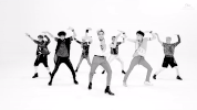 k-pop fire truck GIF