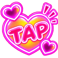 Heart Click Sticker