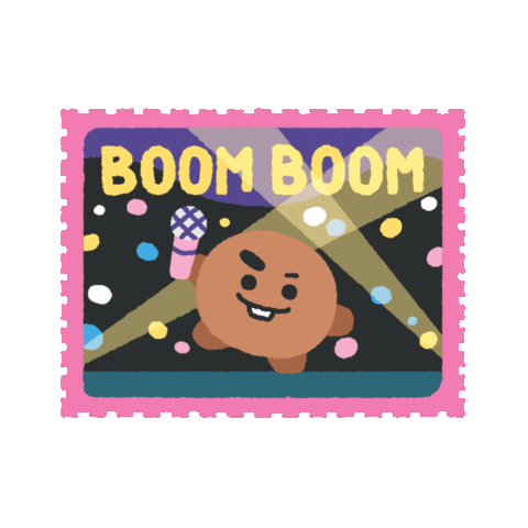 Seoul Shooky Sticker by BT21