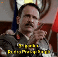 Bollywood Rudra GIF