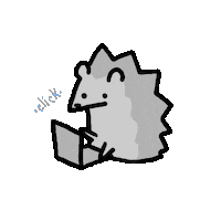 work click Sticker