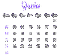 Junho Sticker by Atelier das Arteiras