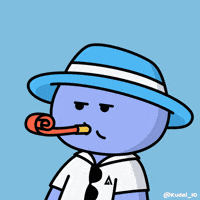 Bored Happy Birthday GIF by Kwantel