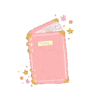Travel Journaling Sticker