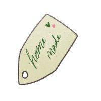Homemade Sticker by Om i Morgen