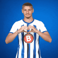 Love You Football GIF by Hertha BSC