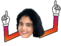 Priyadarshinirmenon Sticker by BORN ON INSTAGRAM