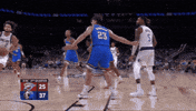Celebrate Lets Go GIF by NBA