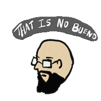 inkwriter nogood clayson nobueno rdrt Sticker