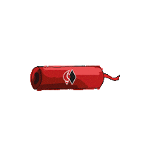 Explosion Knaller Sticker by Pyroland