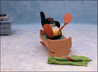 Angry Tantrum GIF by Pingu