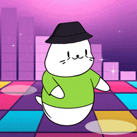 Happy Dance GIF by Sappy Seals Community