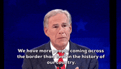 Greg Abbott Immigration GIF by GIPHY News