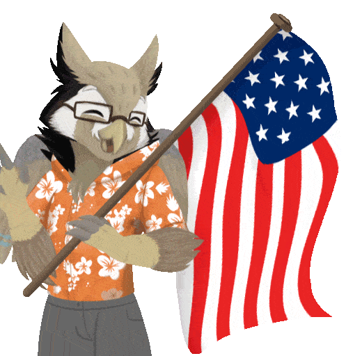 Sci-Fi Bird Sticker by Cyrentec @ Stellar Genetic