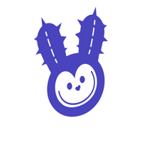 Rabbit Smile Sticker