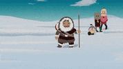 ike broflovski snow GIF by South Park 