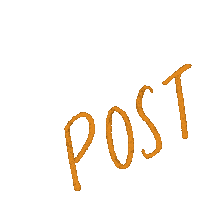 New Post Sticker