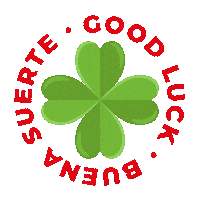 Dog Luck Sticker by Marbella Arena