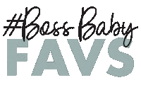 Boss Baby Sticker by City Girl Gone Mom