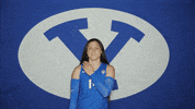 Volleyball Victory GIF by BYU Cougars