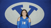 Queen Smile GIF by BYU Cougars