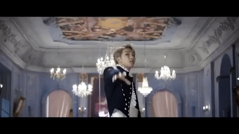Bangtan Boys GIF