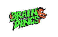 Brain Dings Sticker by namslam