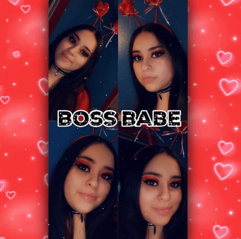 Marzsister giphygifmaker love bossbabe ladylove GIF