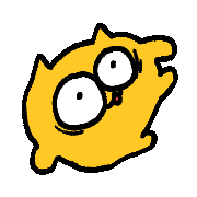 Cat What Sticker