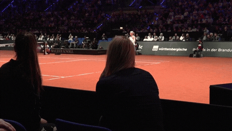 celebrate standing ovation GIF by WTA