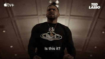 Decision Making Ted Lasso GIF by Apple TV+