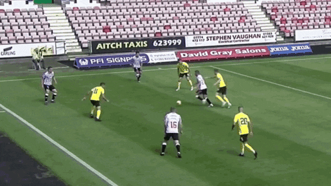 officialdafc giphyupload football dancing trick GIF
