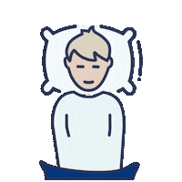 Uyku Sticker by AllianzTR