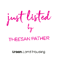Just Listed Sticker by Urban Land Housing