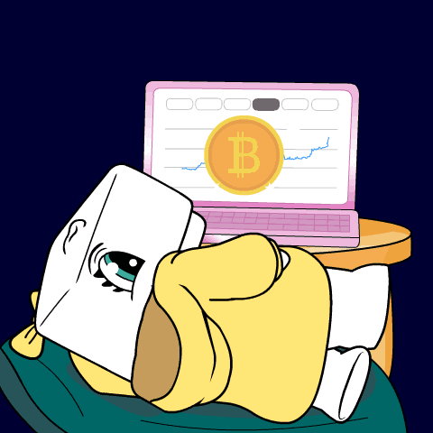 Crypto Bitcoin GIF by Ordinary Friends