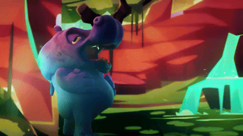 Virtual Reality Yawn GIF by The Animasks