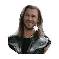 thor STICKER by imoji
