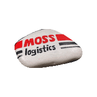 mosslogistics moss mosslogistics mosslogo mossrock Sticker