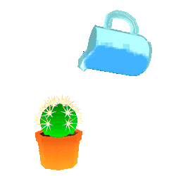 3D Water Sticker by jjjjjohn