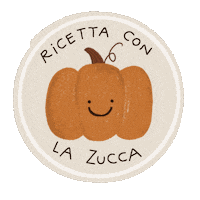 Pumpkin October Sticker