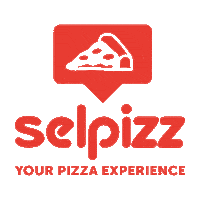 Selpizz food pizza eat dinner Sticker